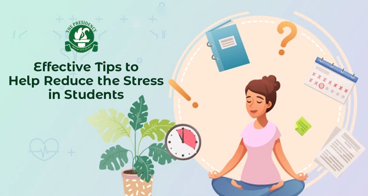 Tips to Help Reduce the Stress in Students - Dehradun Schools