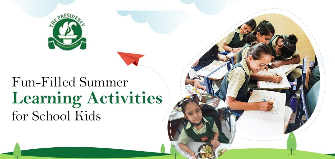 summer learning activities