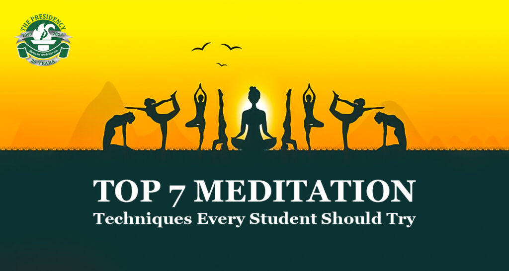 meditation techniques for students