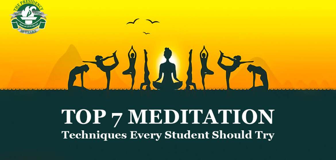 meditation techniques for students