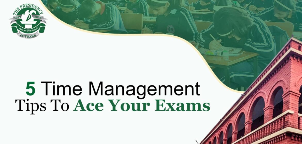 Time Management Tips for exams