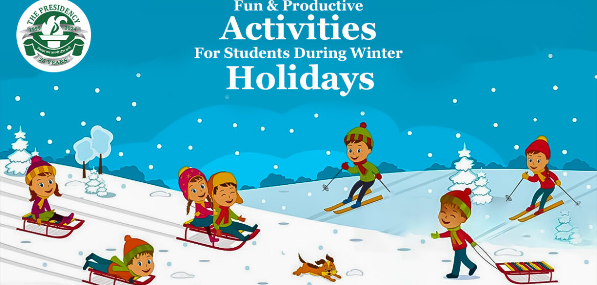 There are plenty of ways to participate in winter holiday activities, which inspire creativity and serve the community.