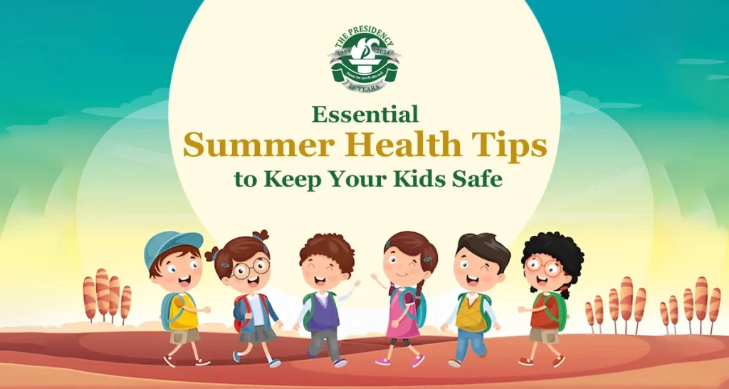 summer health tips for kids