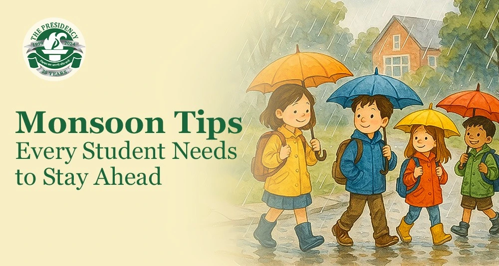 How to study effectively in monsoon