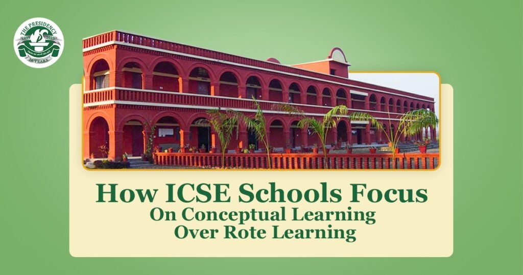 Conceptual Learning Over Rote Learning