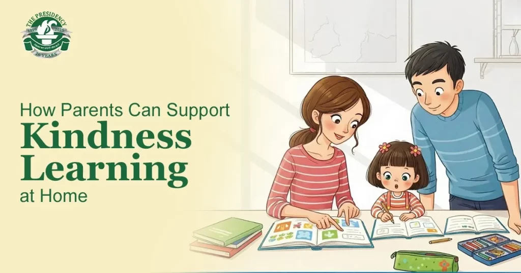 Kindness Learning at Home