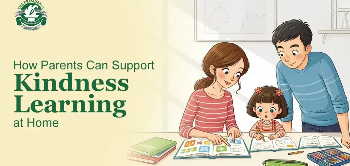 Kindness Learning at Home