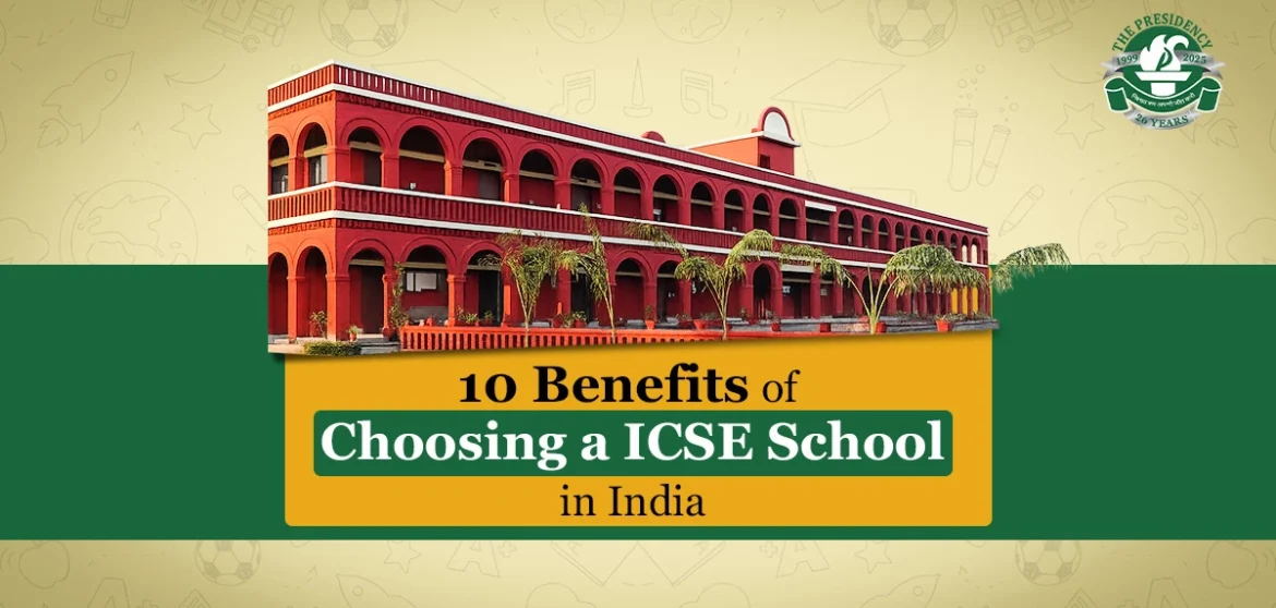 benefits of ICSE school